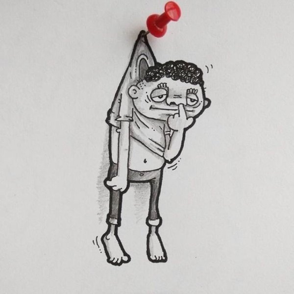 Прикольные рисунки