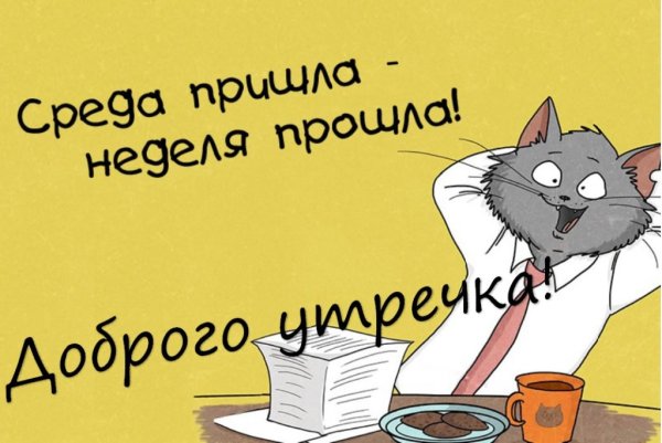 Среда пришла неделя прошла