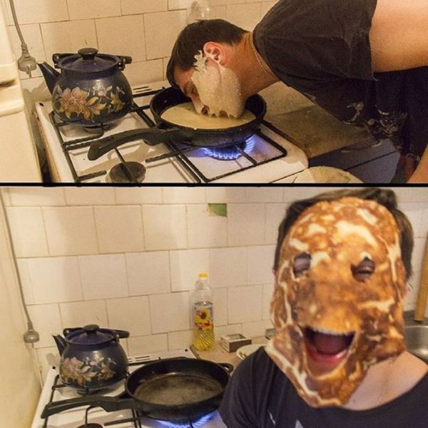 Смешные блины