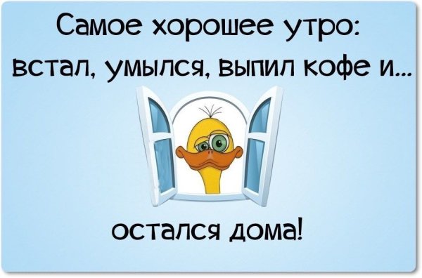 Утренние приколы в картинках
