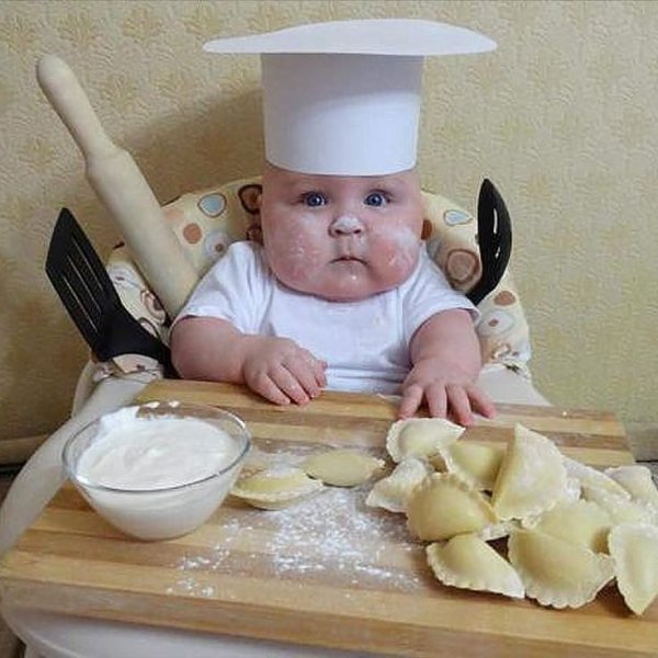 Смешной Поваренок