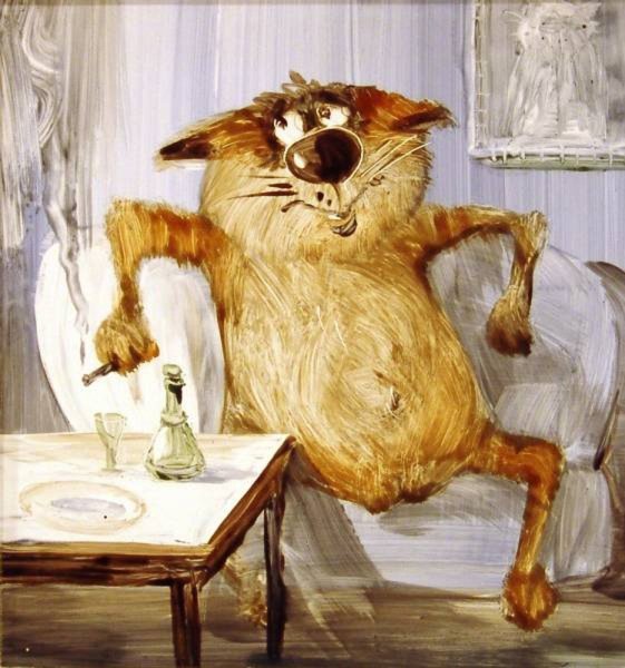 Анатолий Ярышкин кошачье счастье
