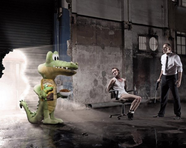 Смешной креатив