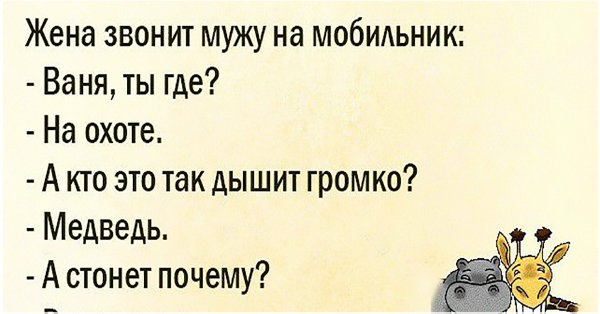 Анекдоты для поднятия настроения