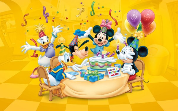 День рождения Микки Мауса (Mickey Mouse Birthday)