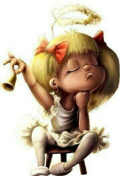 Вредная девочка