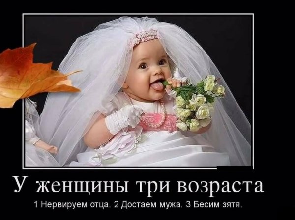 Демотиваторы про женщин