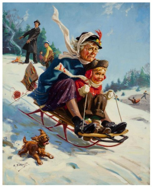 Художник Henry Hintermeister 1897 1972