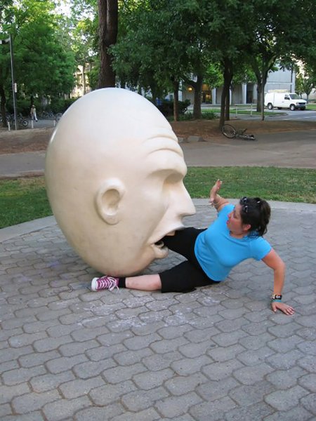 Приколы с людьми