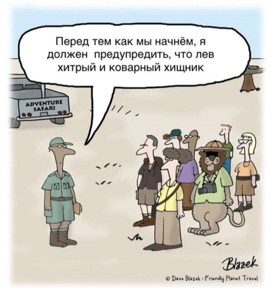 Шутки про гидов