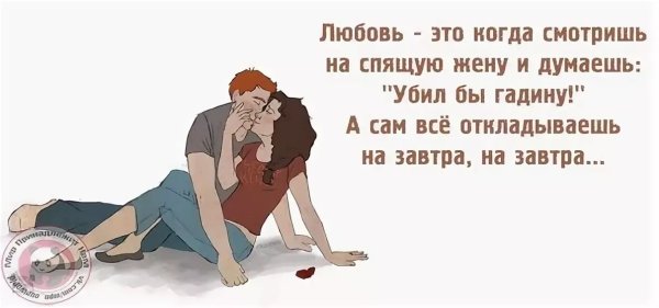 Веселые высказывания про отношения