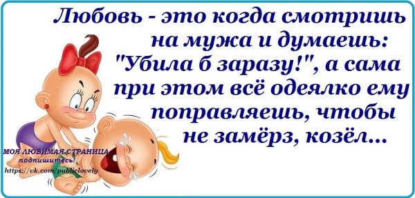 Смешные фразы про мужа