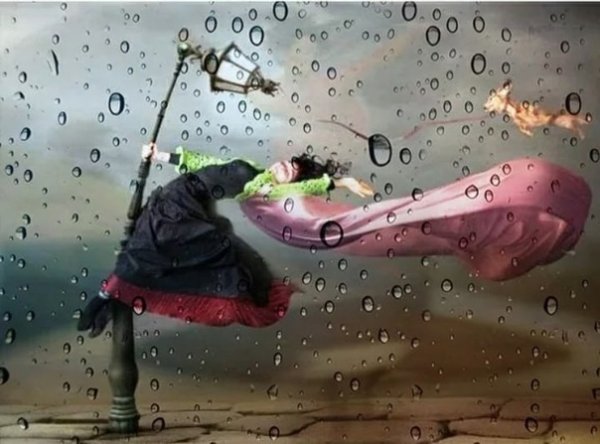 Анекдот про дождь