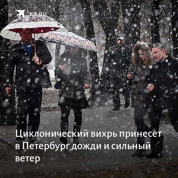 Утро дождь снег