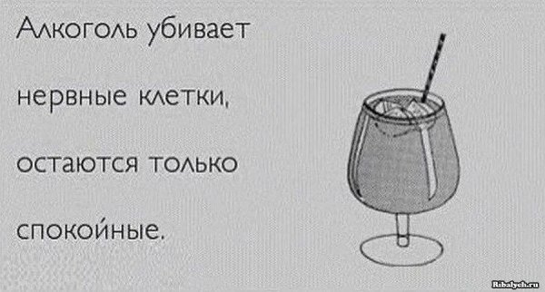 Цитаты про алкоголь смешные