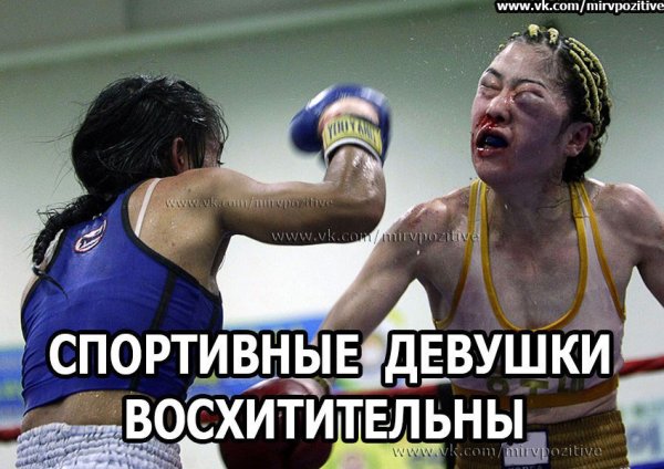Шутки про спортивных девушек