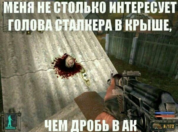 Шутки про сталкер