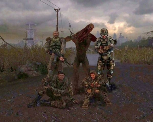 Сталкер военные мемы