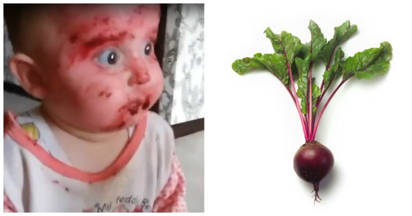 Свекла для детей