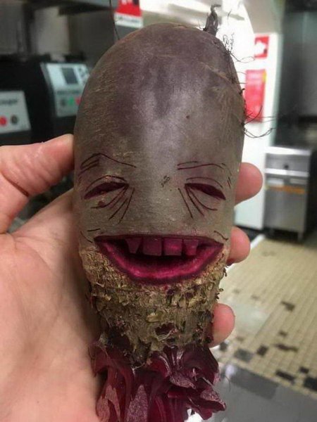 Страшная свекла