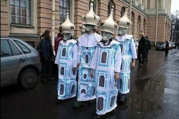 Смешные храмы