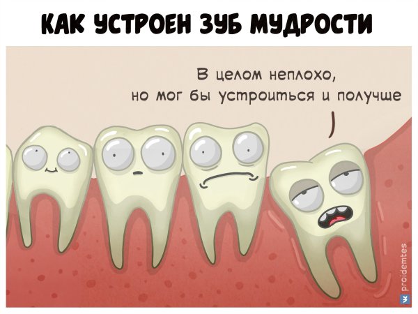 Про удаление зуба