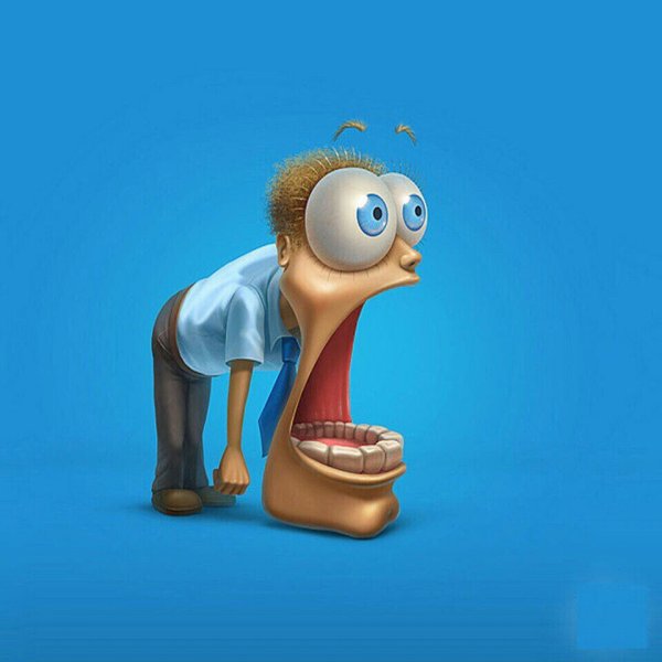 ОТВИСЛА челюсть от удивления
