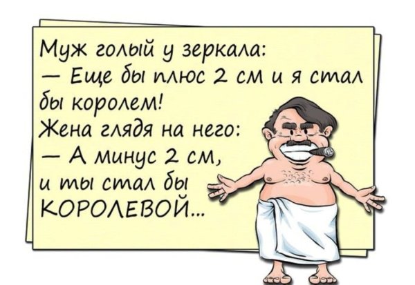 Анектоды про Муза и жену