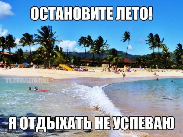 Приколы про лето