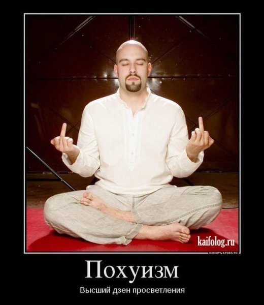 Дзен похуизма