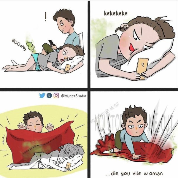 Приколы про отношения