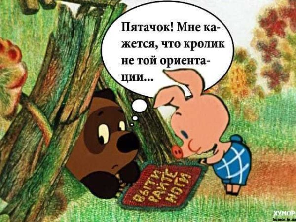 Винни пух приколы