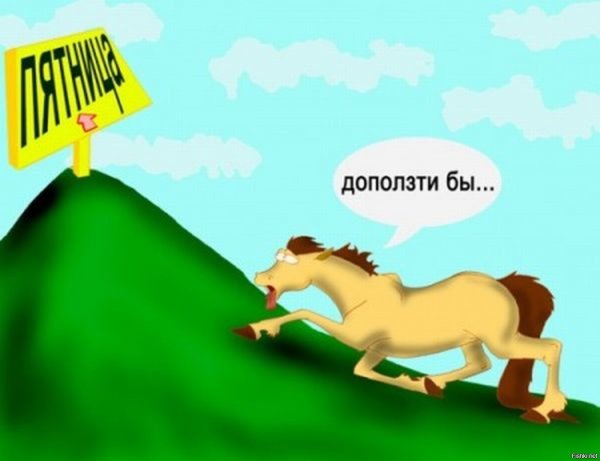 Доползли до пятницы