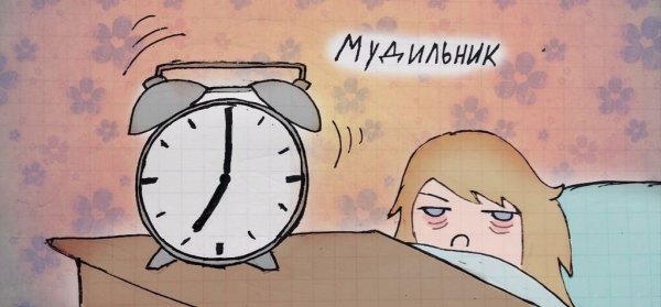 Утро прикол