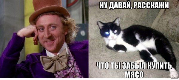 Ну расскажи