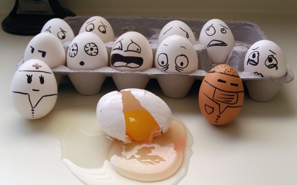 Разбитое яйцо