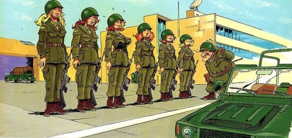 Рисованные армия
