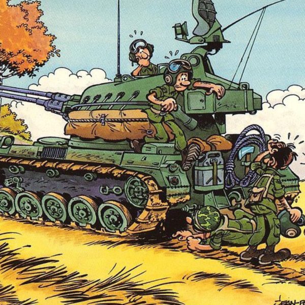 Карикатуры про армию