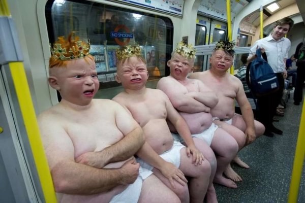 Самые смешные и странные люди