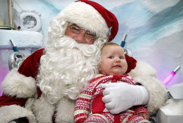 Глад ВАЛАКАС дед Мороз