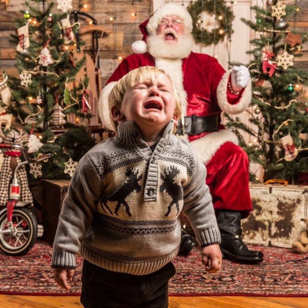 Новый год смешные картинки