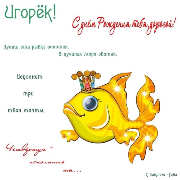 Поздравления с днём рождения мужчине Игорю прикольные
