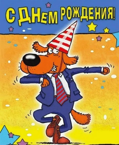 Прикольные пожелания на день рождения