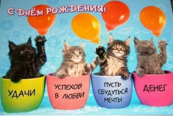 С днём рождения с котиками