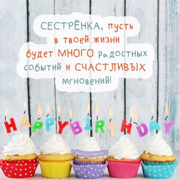 Современные открытки с днем рождения