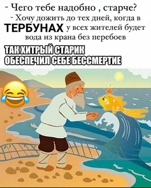 Чего тебе надобно старче