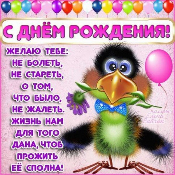 Смешные поздравления с днем рождения