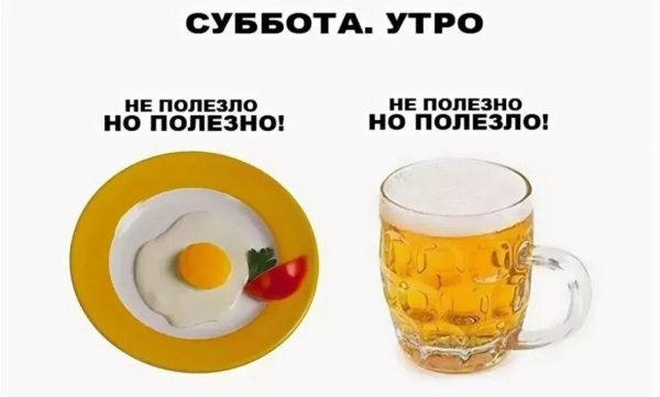 Субботнее утро приколы