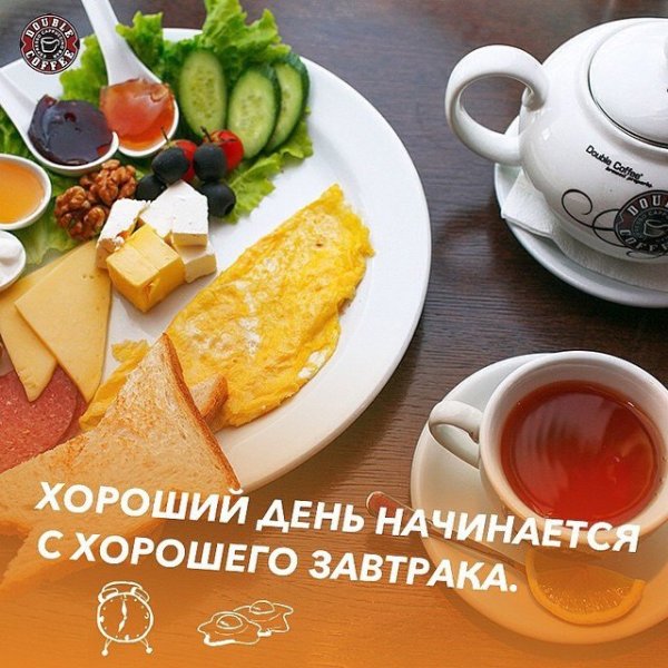 Приятного завтрака пожелания