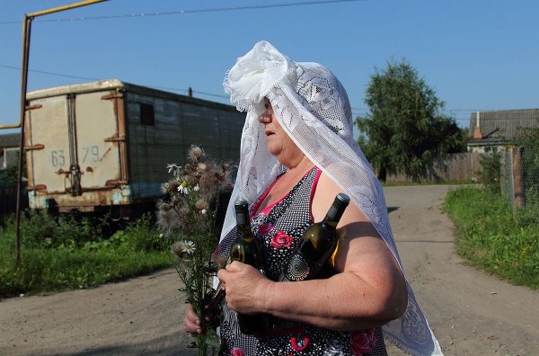 Сельская свадьба